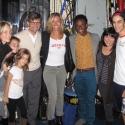 Photo Flash: Ann Harada & George Stephanopoulos Visit BRING IT ON Video