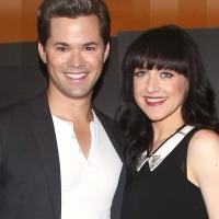 FREEZE FRAME: HEDWIG's Andrew Rannells Meets the Press Alongside Tony Winner Lena…
