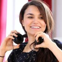 Samantha Barks Records Song for BBC CHILDREN IN NEED Charity Album Video