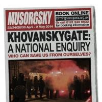 Birmingham Opera Company Presents KHOVANSKYGATE: A National Enquiry Tonight Video