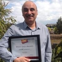 Peter Polycarpou Picks Up His 2012 BWW:UK Award For SWEENEY TODD! Video