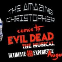 Amazing Christopher to Perform at EVIL DEAD This Weekend Video