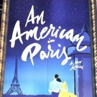Up on the Marquee: AN AMERICAN IN PARIS