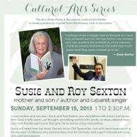 Susie Duncan Sexton to Read from SECRETS OF AN OLD TYPEWRITER for Ann Arbor Arts and  Video
