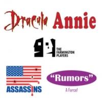 ANNIE, ASSASSINS, DRACULA & More Set for Farmington Players' 2013-14 Season Video