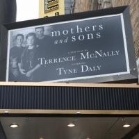 Up on the Marquee: MOTHERS AND SONS