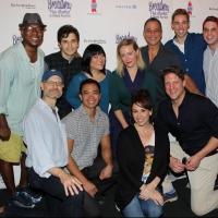 Photo Coverage: Backstage at the 2014 Broadway Cares / Equity Fights AIDS Flea Market Video