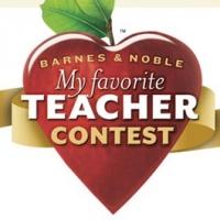 Barnes & Noble Launches 'My Favorite Teacher' Contest Video