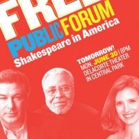 Chastain and Abraham Join the Cast for The Public's Free Forum, 6/30 Video