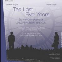 Jason Robert Brown's THE LAST FIVE YEARS Makes Paris Debut Today Video
