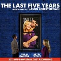 Adam Kantor and Betsy Wolfe Set for THE LAST FIVE YEARS Album Release Concerts at 54  Video