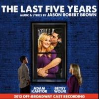 Adam Kantor and Betsy Wolfe Set for THE LAST FIVE YEARS Album Release Concerts at 54…