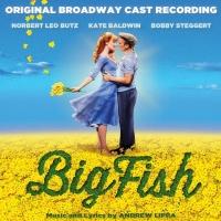 Splashy BIG FISH Cast Recording Album Cover & Track List Unveiled