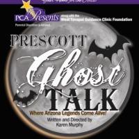 Prescott Center to Present GHOST TALK 2013, 10/25-26 Video