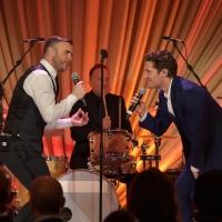 Photo Coverage: Matthew Morrison, Gary Barlow, & More Perform from FINDING NEVERLAND…