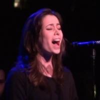 TV Exclusive: Watch Cristin Milioti Sing ONCE, Beyonce & More at Her AMERICAN SONGBOOK Concert- Highlights!