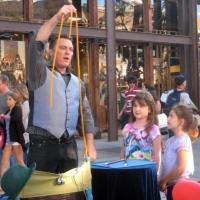 Magician Randy Masters to Bring MAGICAL MYSTERY TOUR to NYC Cabaret Festival 2013, Be Video