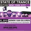 Armin van Buuren's A STATE OF TRANCE 600 World Tour Stops at Madison Square Garden To Video