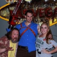 Photo Flash: EVIL DEAD Hosts Zombie Viewing Party at The End Video