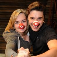 Photo Coverage: Cast Of OKLAHOMA! Ready For Comic Relief! Video