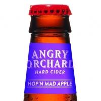 Angry Orchard Launches Newest Hard Cider: Hop'n Mad Apple