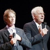Comedians Steve Martin and Martin Short Set for 'Very Stupid Conversation' at…