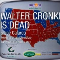 Aurora Theatre Kicks Off Harvel Lab Series with WALTER CRONKITE IS DEAD, Now thru 10/ Video
