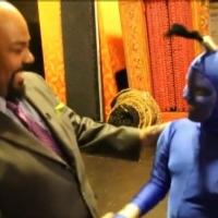 STAGE TUBE: ALADDIN's Tony-Winning Genie James Monroe Iglehart Grants Kids' Wishes Video