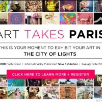 ART TAKES PARIS Exhibition Seeks Submissions for November 2013 Video