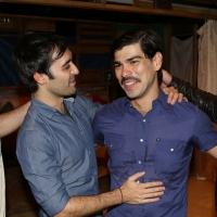 Photo Coverage: The Cast of HBO's LOOKING Visits ADORATION OF THE OLD WOMAN