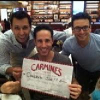 JERSEY BOYS Celebrate Opening of Carmine's Las Vegas Video