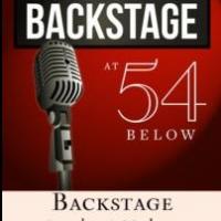 Katie Thompson, Dani Spieler and More Set for BACKSTAGE at 54 Below Tonight Video