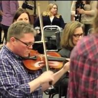 STAGE TUBE: Behind the Scenes - THE BRIDGES OF MADISON COUNTY Cast and Orchestra Unite