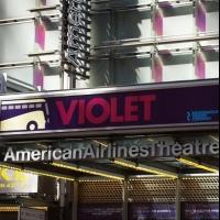 Up on the Marquee: VIOLET Video