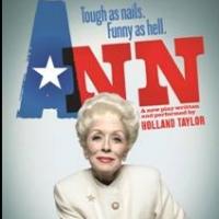 Holland Taylor Made Honorary Texan for Her Play ANN, Beginning on Broadway Tomorrow,  Video