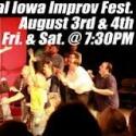 August Theater Sizzles with Iowa Improv Fest and RENT