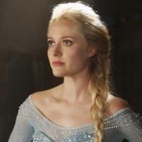 Photo Flash: First Look at Georgina Haig as FROZEN's 'Elsa' on ONCE UPON A TIME! Video