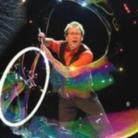 Louis Pearl - The Amazing Bubble Man to Play London Palladium, Begin. 12 Dec. Video