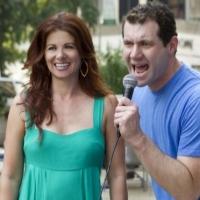 Photo Flash: SMASH's Debra Messing and Christian Borle on Funny or Die's BILLY ON THE Video