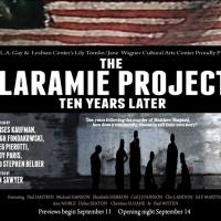 THE LARAMIE PROJECT: TEN YEARS LATER Makes LA Premiere at L.A. Gay & Lesbian Center…