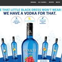 Pinnacle Vodka's New Web Site Serves Up Cocktail Inspiration and Ideas  Video