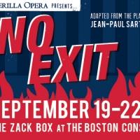 Tickets for Guerilla Opera's NO EXIT Now on Sale Video