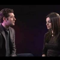 STAGE TUBE: Ben Jacoby and Julia Udine Perform 'All I Ask of You' from THE PHANTOM OF Video