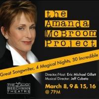 THE AMANDA MCBROOM PROJECT Plays the Laurie Beechman, Now thru 3/16 Video
