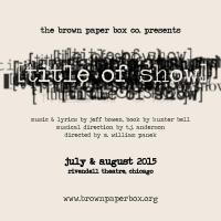 The Brown Paper Box Co. to Present [TITLE OF SHOW] This Summer Video