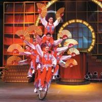 GOLDEN DRAGON ACROBATS Come to Easton's State Theatre Today Video