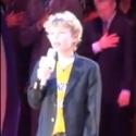 STAGE TUBE: MARY POPPINS' Tyler Merna Performs the National Anthem at the Staples Cen Video