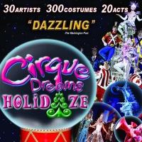 CIRQUE DREAMS HOLIDAZE Returns to Morrison Center this Holiday Season