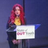 Photo Coverage: KINKY BOOTS' Cyndi Lauper Hosts State of OUT Youth Event Video