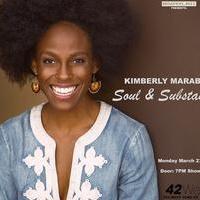 Kimberly Marable's SOUL & SUBSTANCE Set for 42West, 3/23 Video
